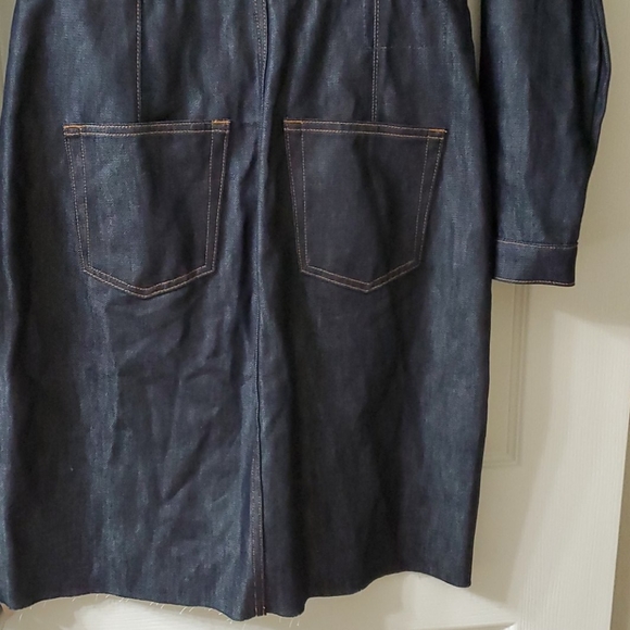 ética denim dresses Jordyn Dress, Size Medium - Picture 6 of 9